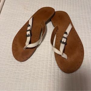 Frye sandals sz 8